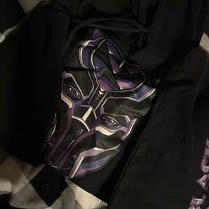 Nice Black Panther Hoodie